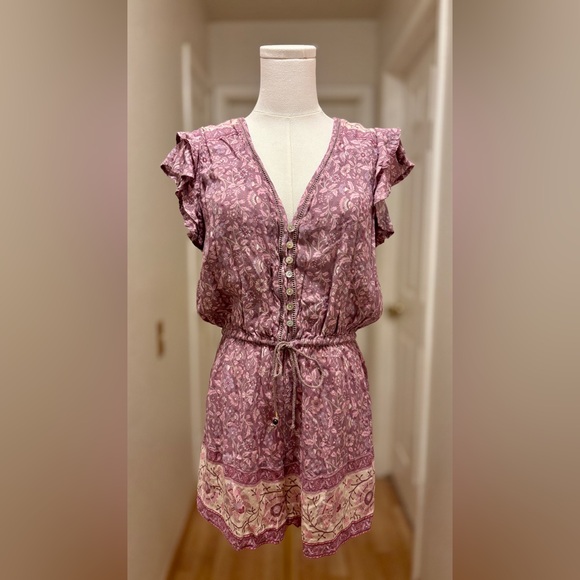 Spell and the Gypsy Collective Romper sz M - Picture 1 of 1